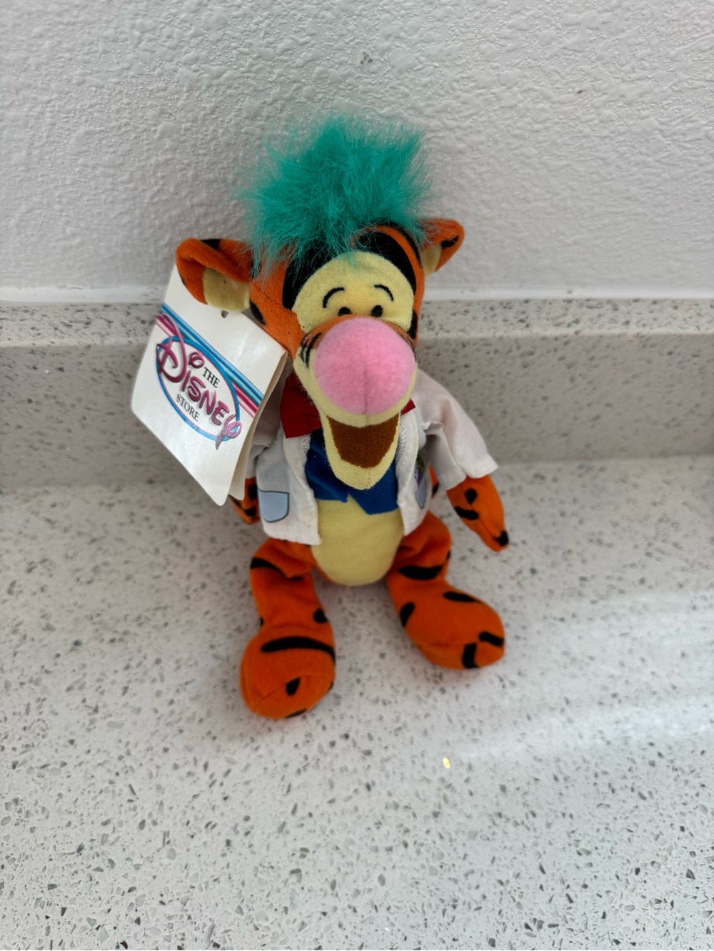 Disney vintage collectable 2000s Tigger Mad Scientist